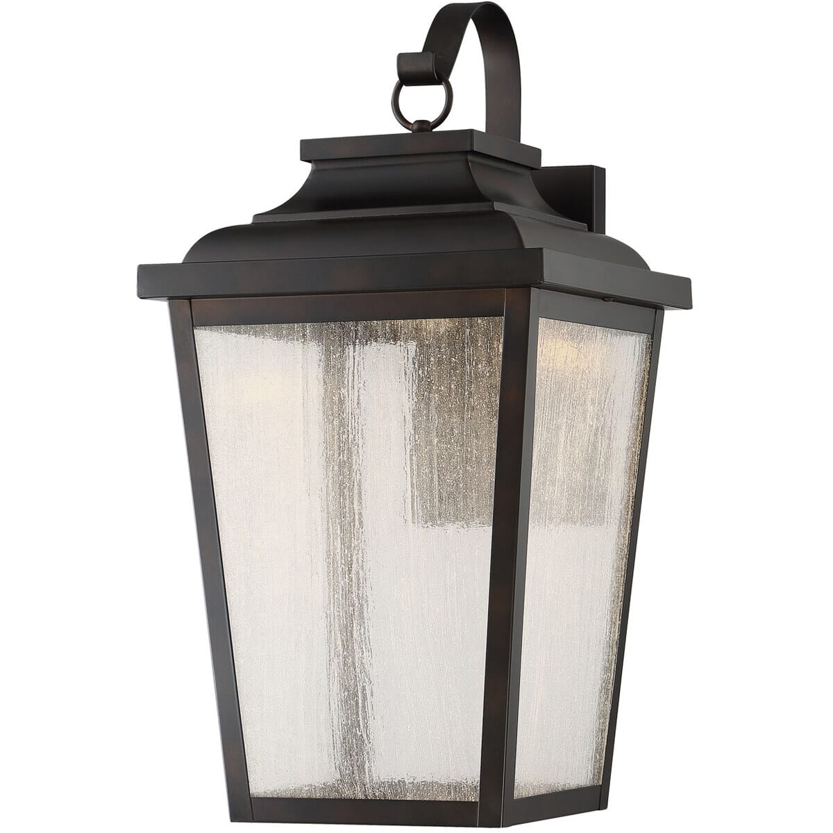 The Great Outdoors Irvington Manor 24" Outdoor Wall Light in Chelesa Bronze