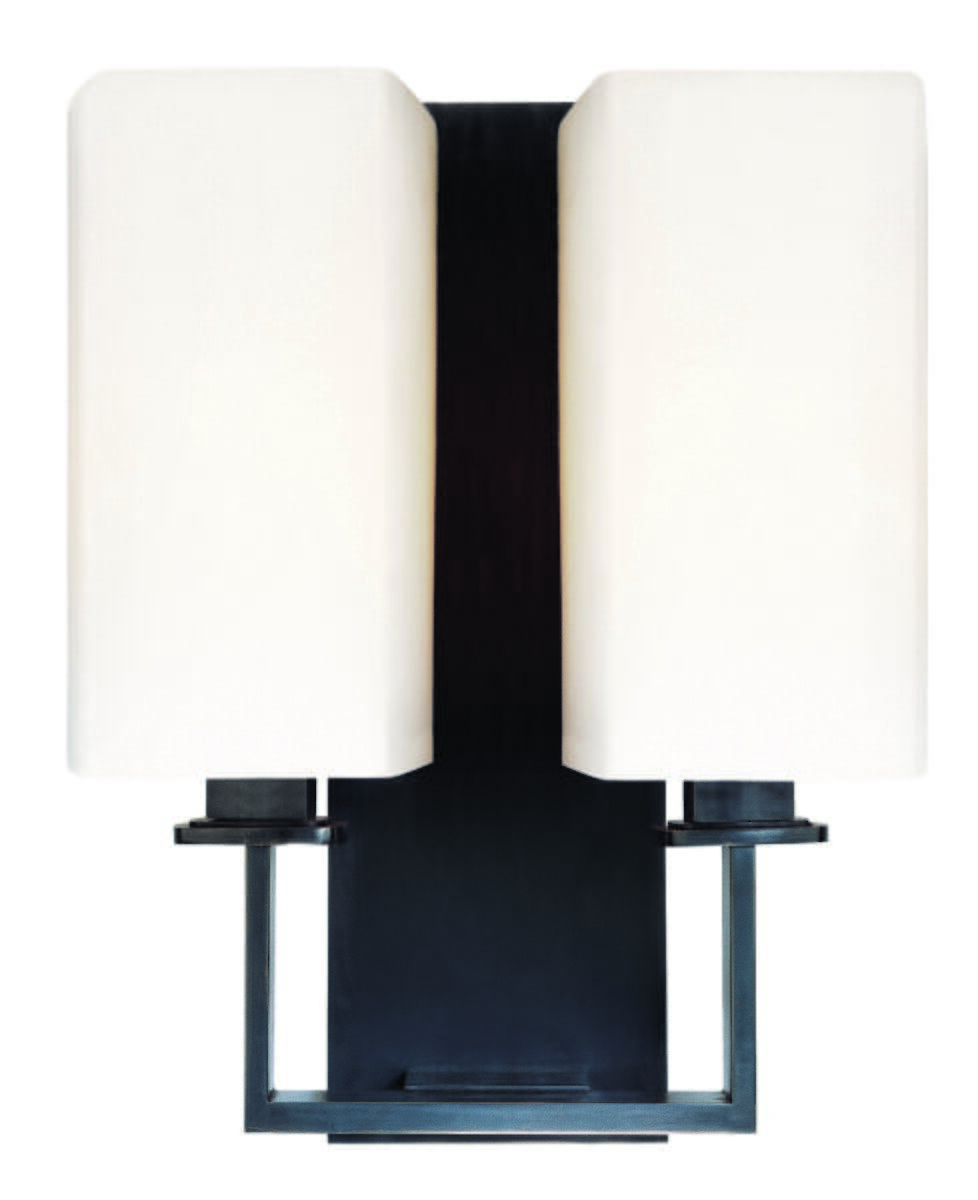 Hudson Valley Baldwin 2-Light 14" Wall Sconce in Old Bronze