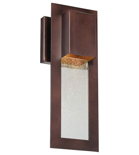 The Great Outdoors Westgate 13" Outdoor Wall Light in Alder Bronze