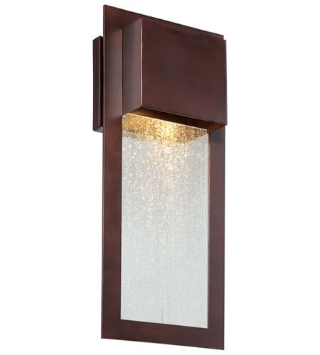 The Great Outdoors Westgate 16" Outdoor Wall Light in Alder Bronze