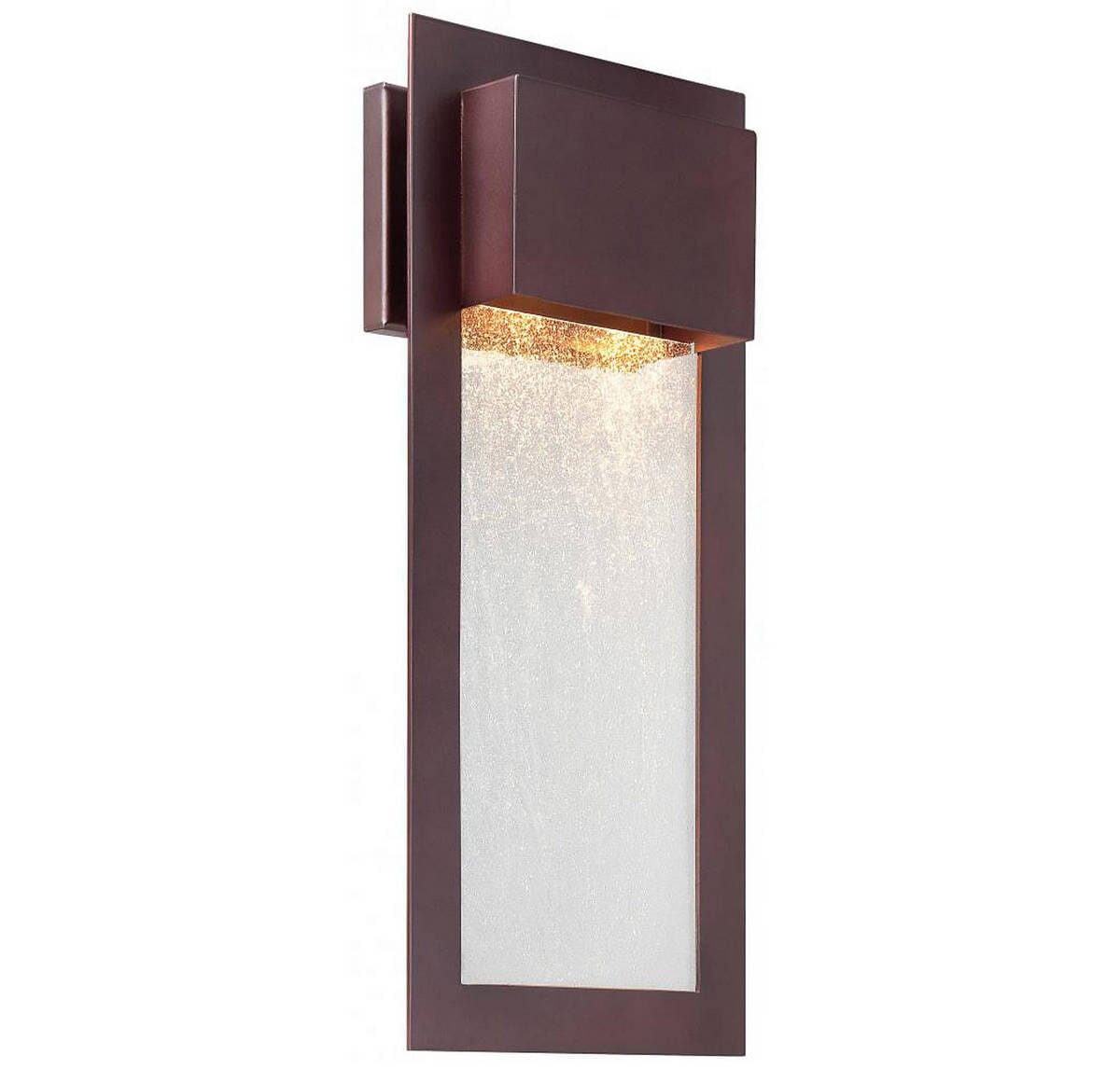 The Great Outdoors Westgate Outdoor Wall Light in Alder Bronze