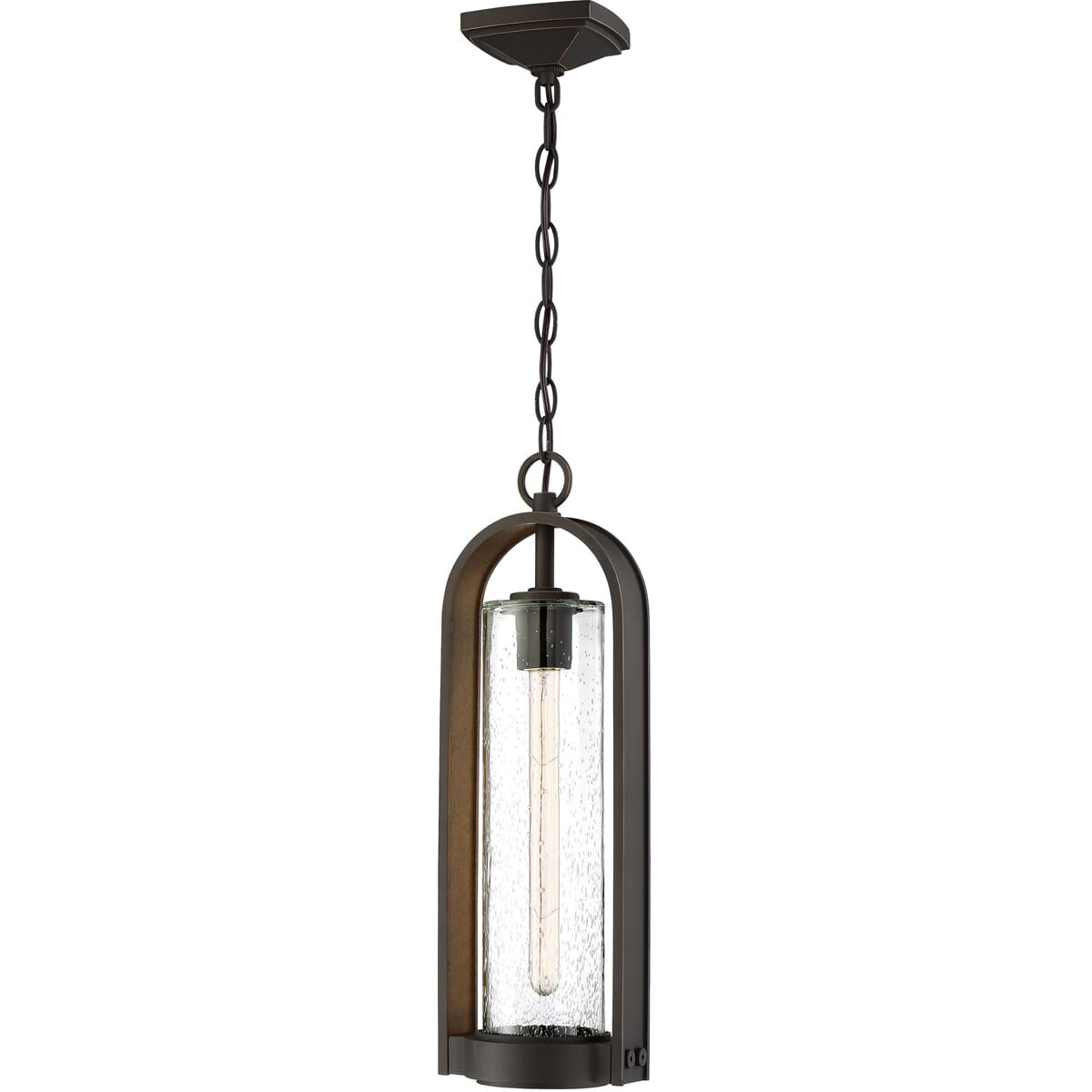 The Great Outdoors Kamstra Outdoor Hanging Light in Oil Rubbed Bronze