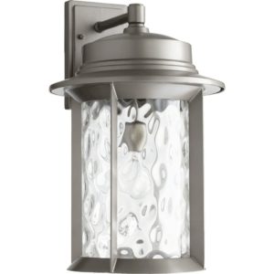 Quorum Charter 19" Outdoor Wall Light in Graphite