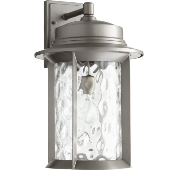 Quorum Charter 19" Outdoor Wall Light in Graphite