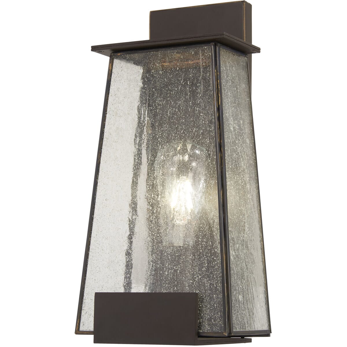 The Great Outdoors Bistro Dawn 14" Outdoor Wall Light in Dakota Bronze