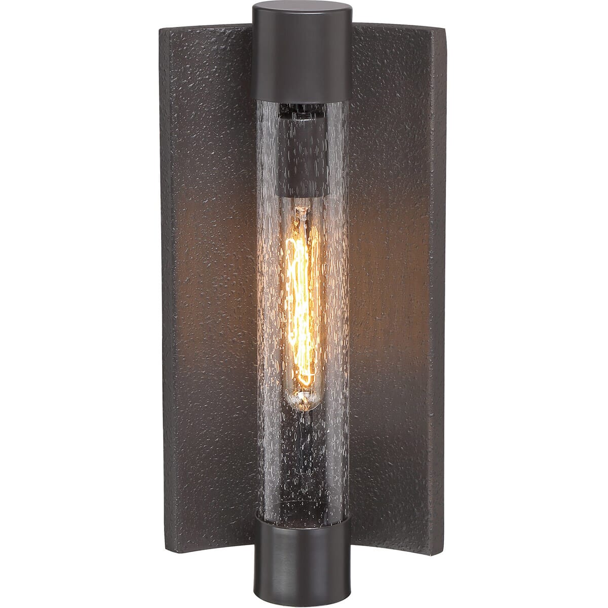 The Great Outdoors Celtic Shadow 17" Outdoor Wall Light in Textured Dark Bronze