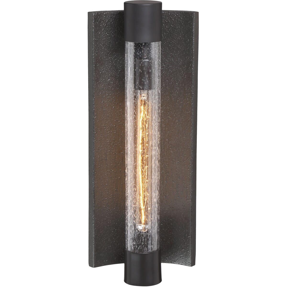 The Great Outdoors Celtic Shadow 21" Outdoor Wall Light in Textured Dark Bronze