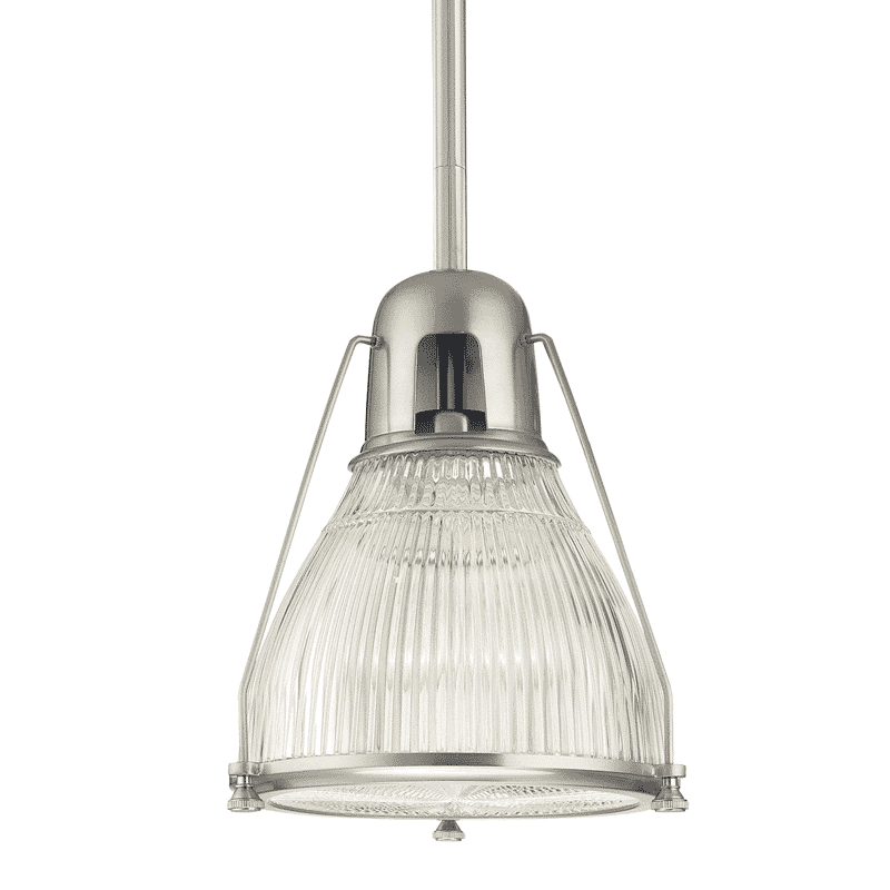 Hudson Valley Haverhill 16" Pendant Light in Satin Nickel