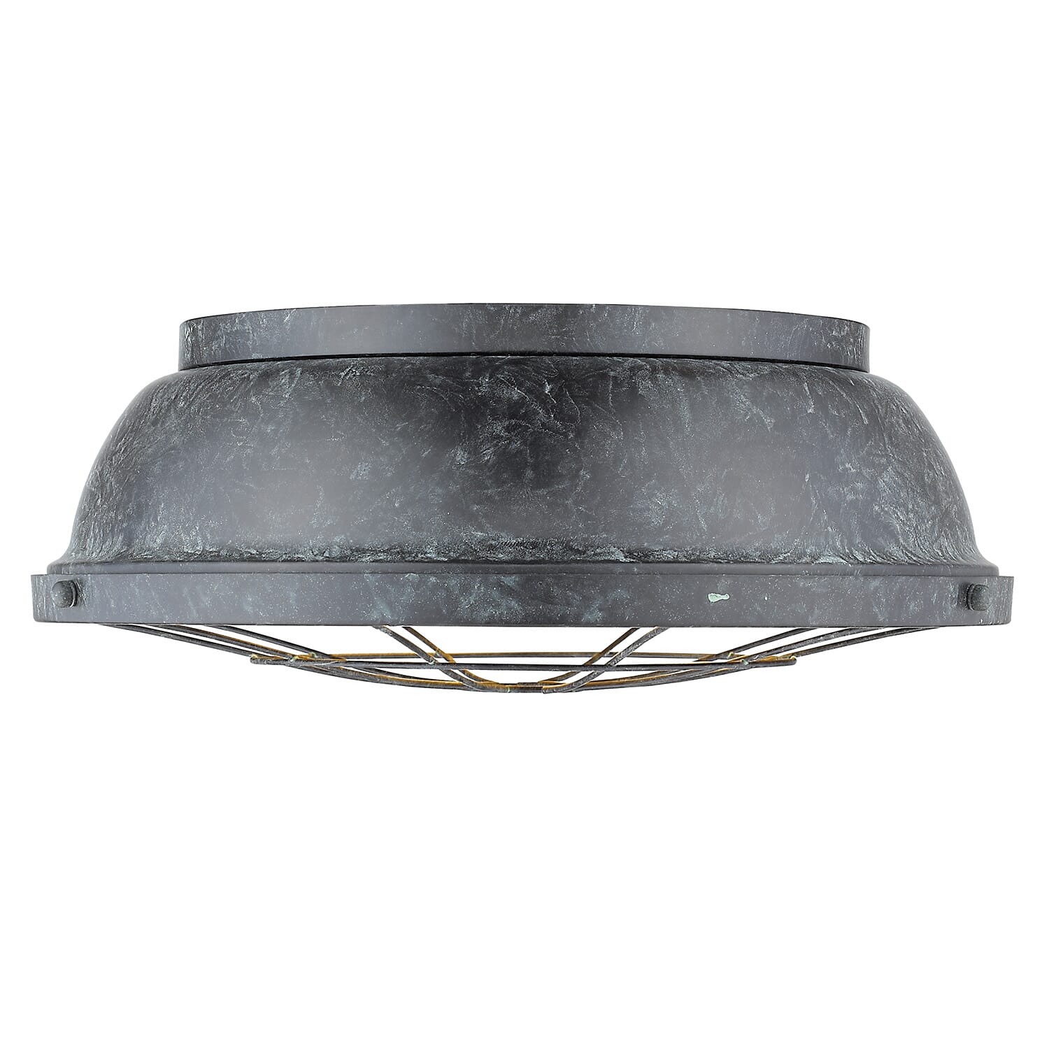 Golden Bartlett 3-Light Ceiling Light in Black Patina