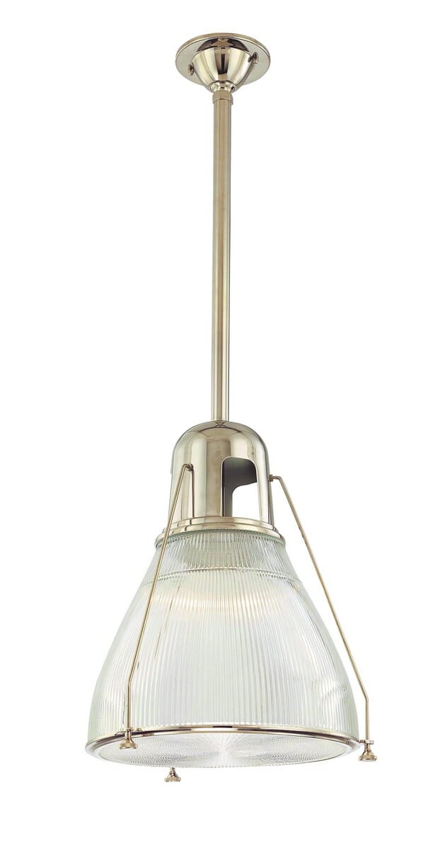 Hudson Valley Haverhill 24" Pendant Light in Polished Nickel