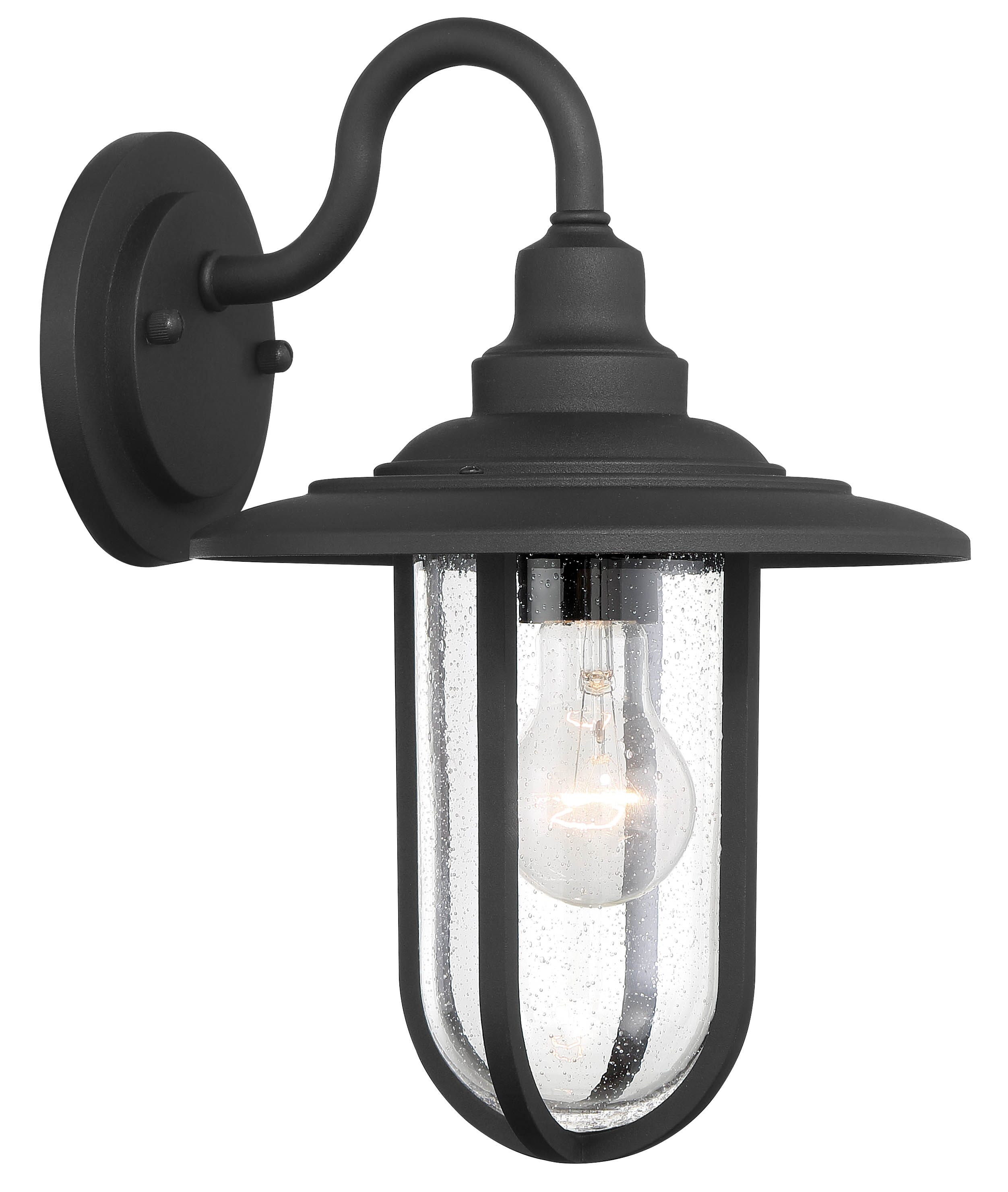 The Great Outdoors Signal Park Outdoor Wall Light in Sand Coal