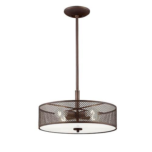 Millennium Lighting Pendant in Rubbed Bronze