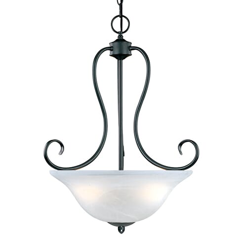 Millennium Lighting Main Street 3-Light Pendant in Black