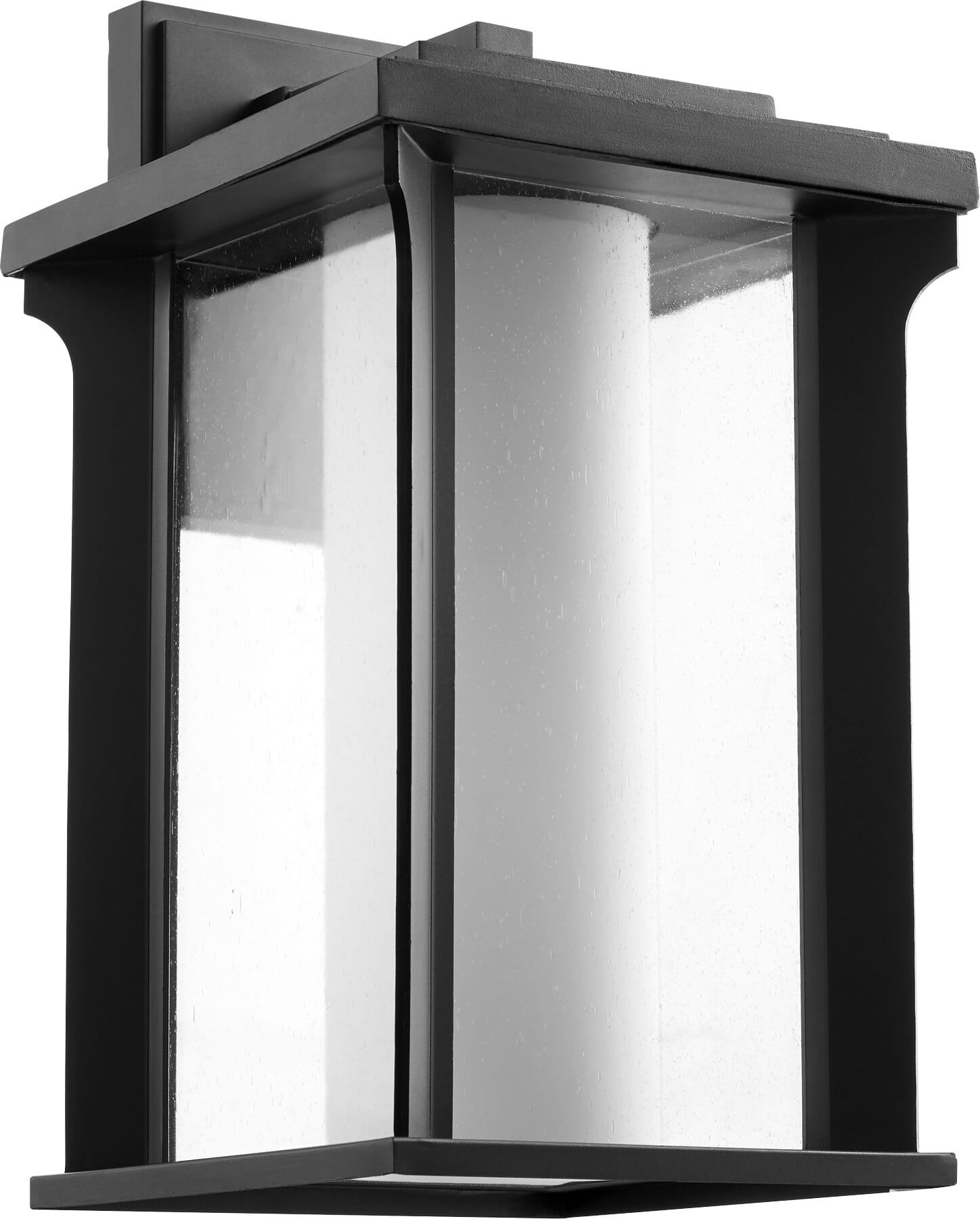 Quorum Garrett 20" Outdoor Wall Light in Noir