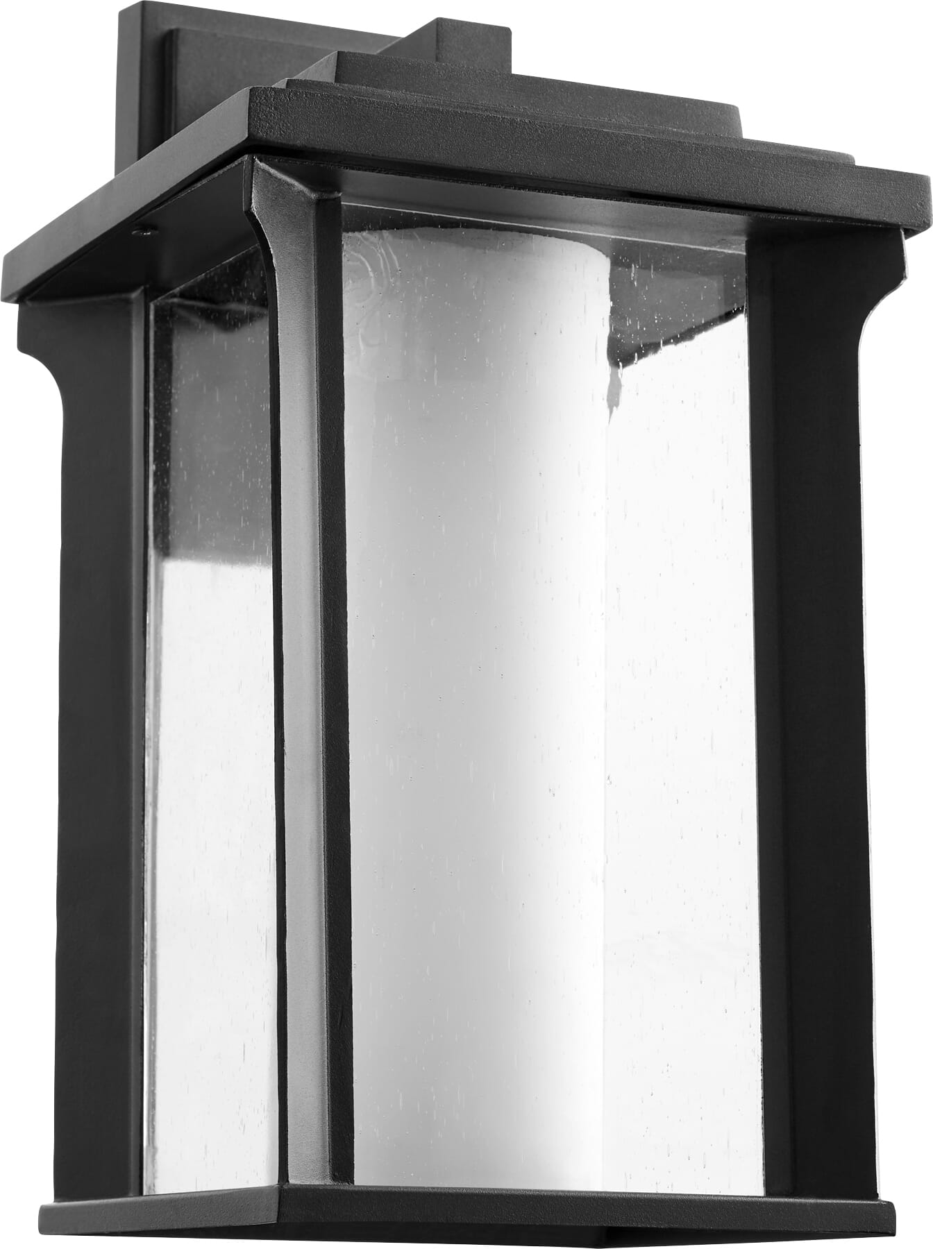 Quorum Garrett 14" Outdoor Wall Light in Noir