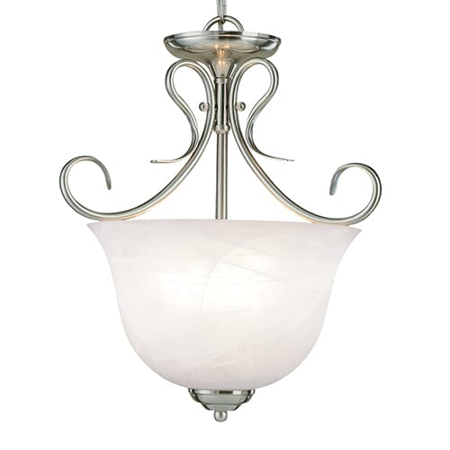 Millennium Lighting 700 Series 3-Light Pendant in Satin Nickel