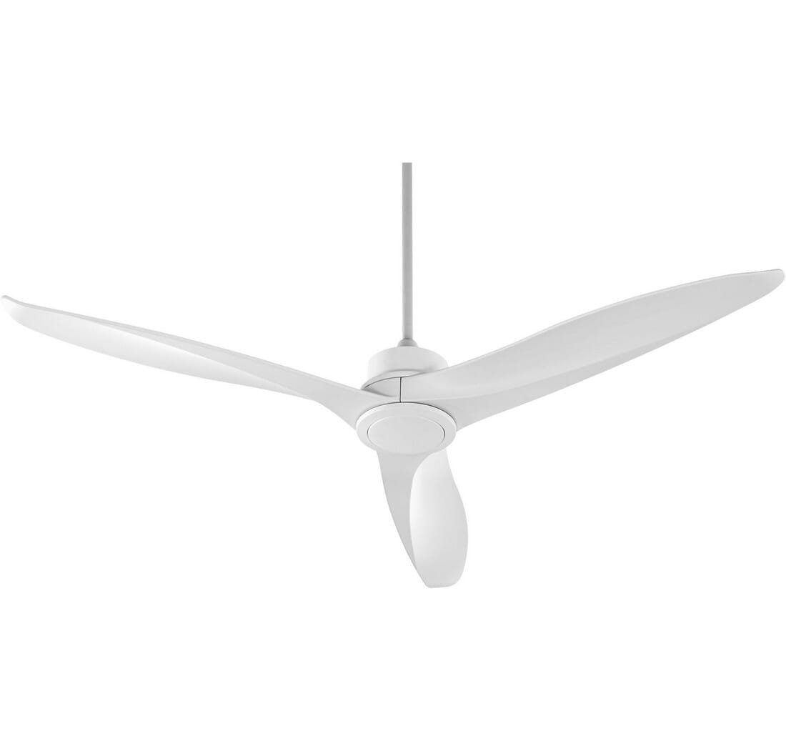 Quorum Kress 0-Light 60" Indoor Ceiling Fan in Studio White