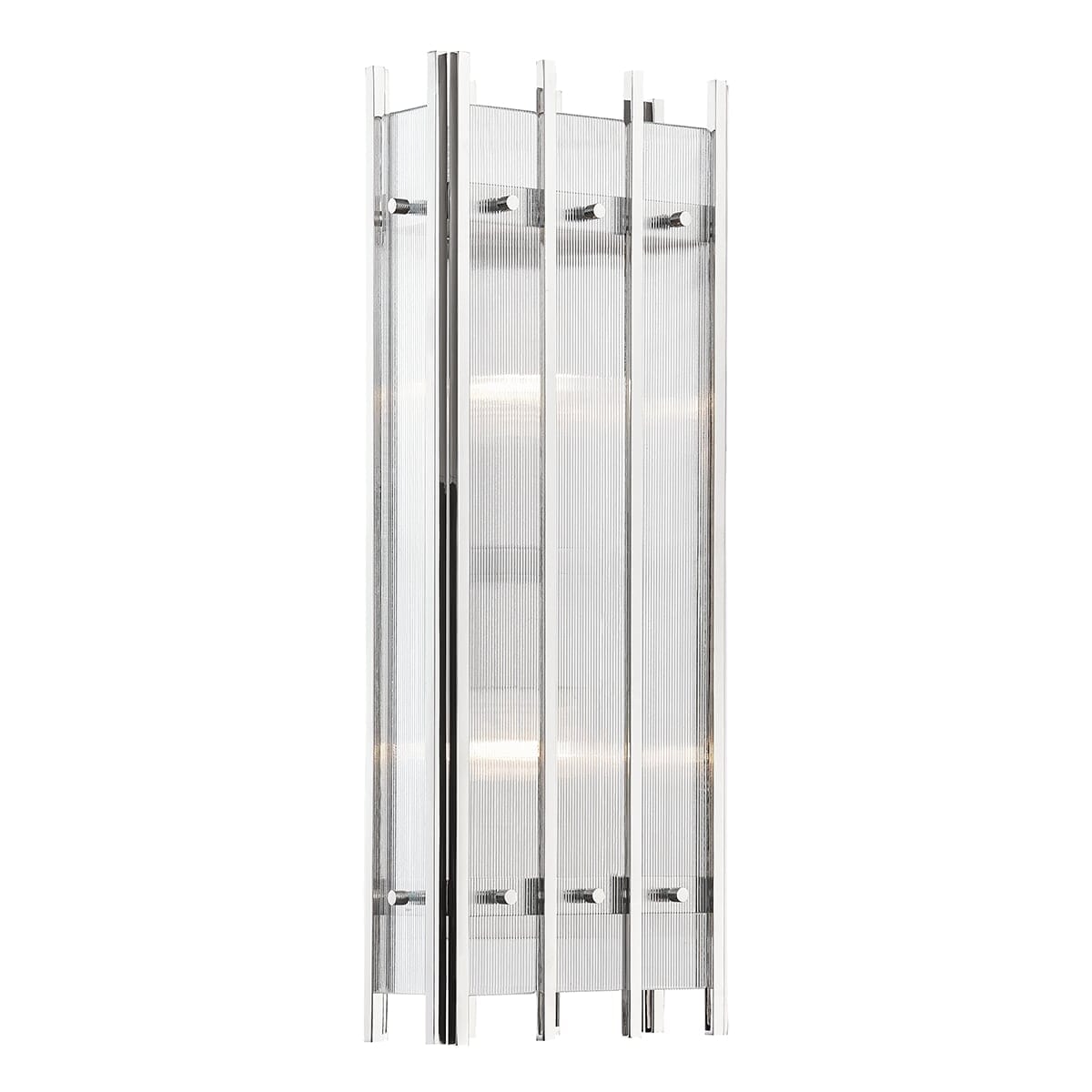 Hudson Valley Wooster Wall Sconce in Polished Nickel