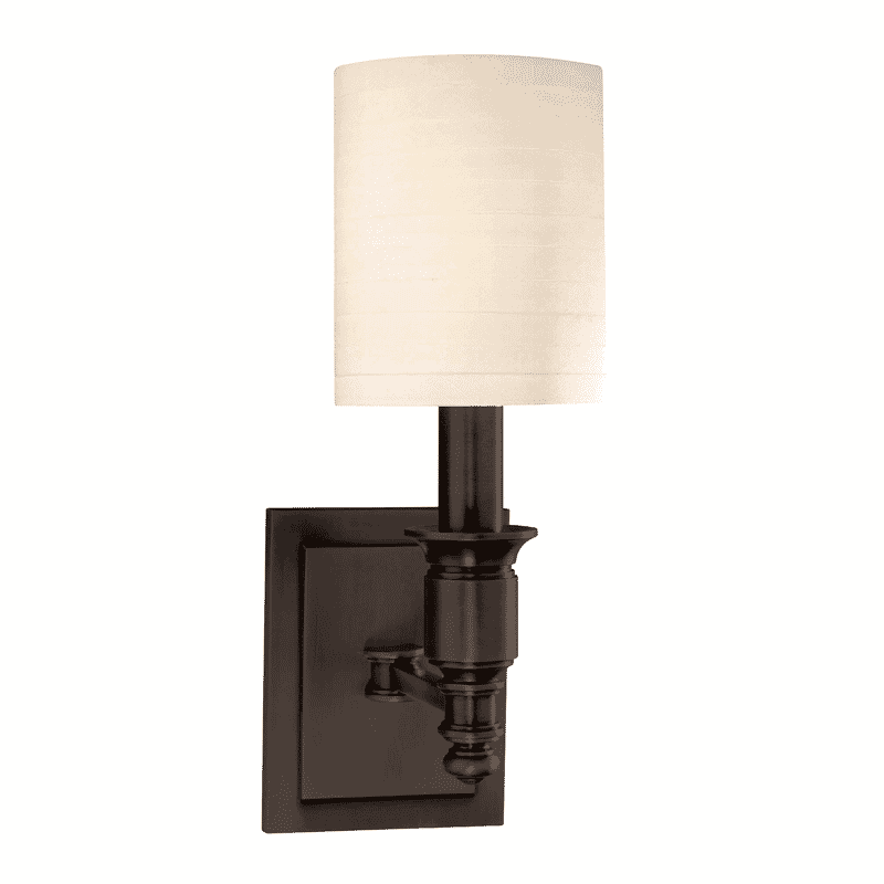 Hudson Valley Whitney 13" Wall Sconce in Old Bronze