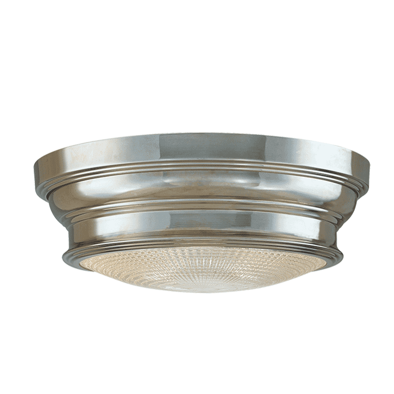 Hudson Valley Woodstock Ceiling Light in Polished Nickel