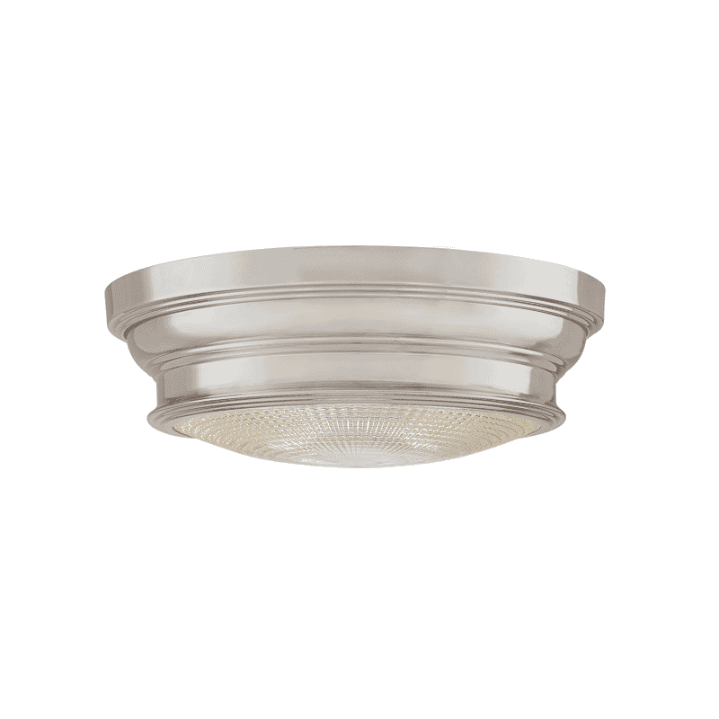 Hudson Valley Woodstock 2-Light Ceiling Light in Satin Nickel