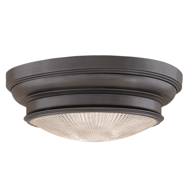 Hudson Valley Woodstock 3-Light Ceiling Light in Old Bronze