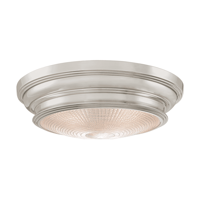 Hudson Valley Woodstock 3-Light Ceiling Light in Satin Nickel