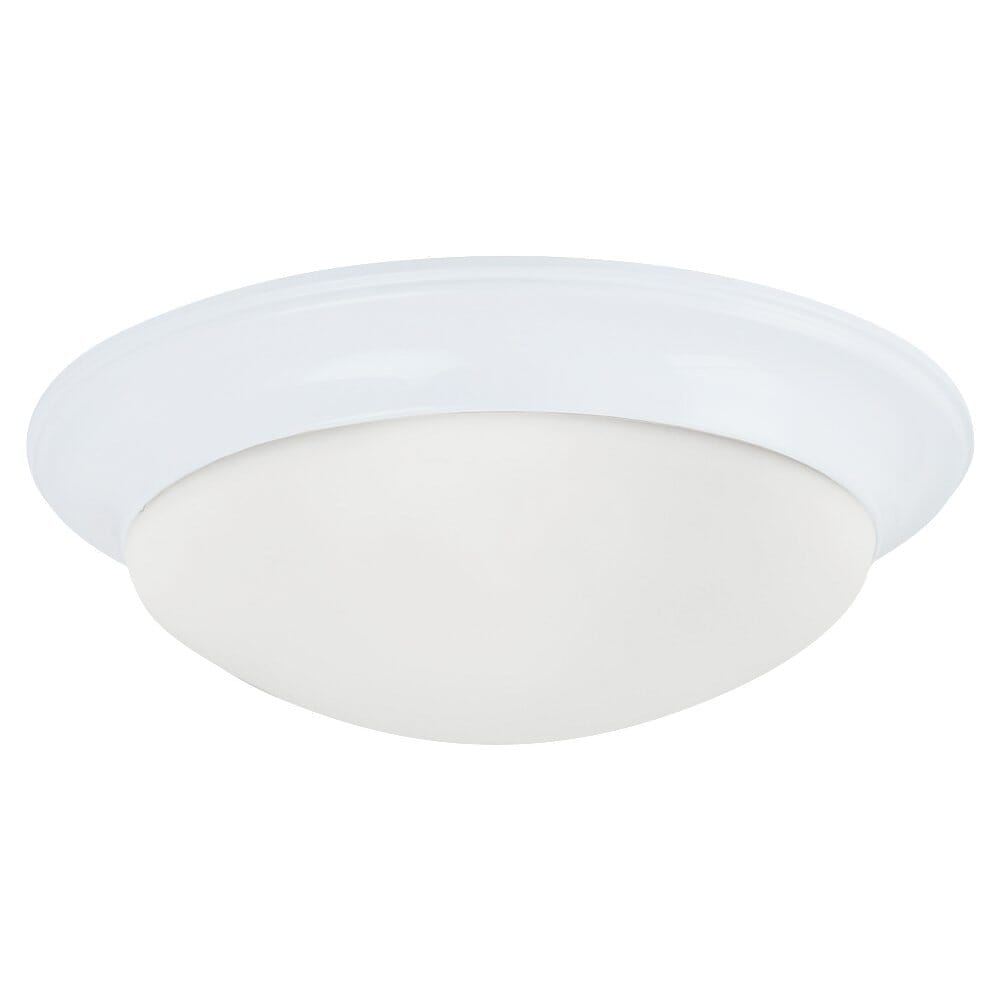 Sea Gull Nash Ceiling Light in White