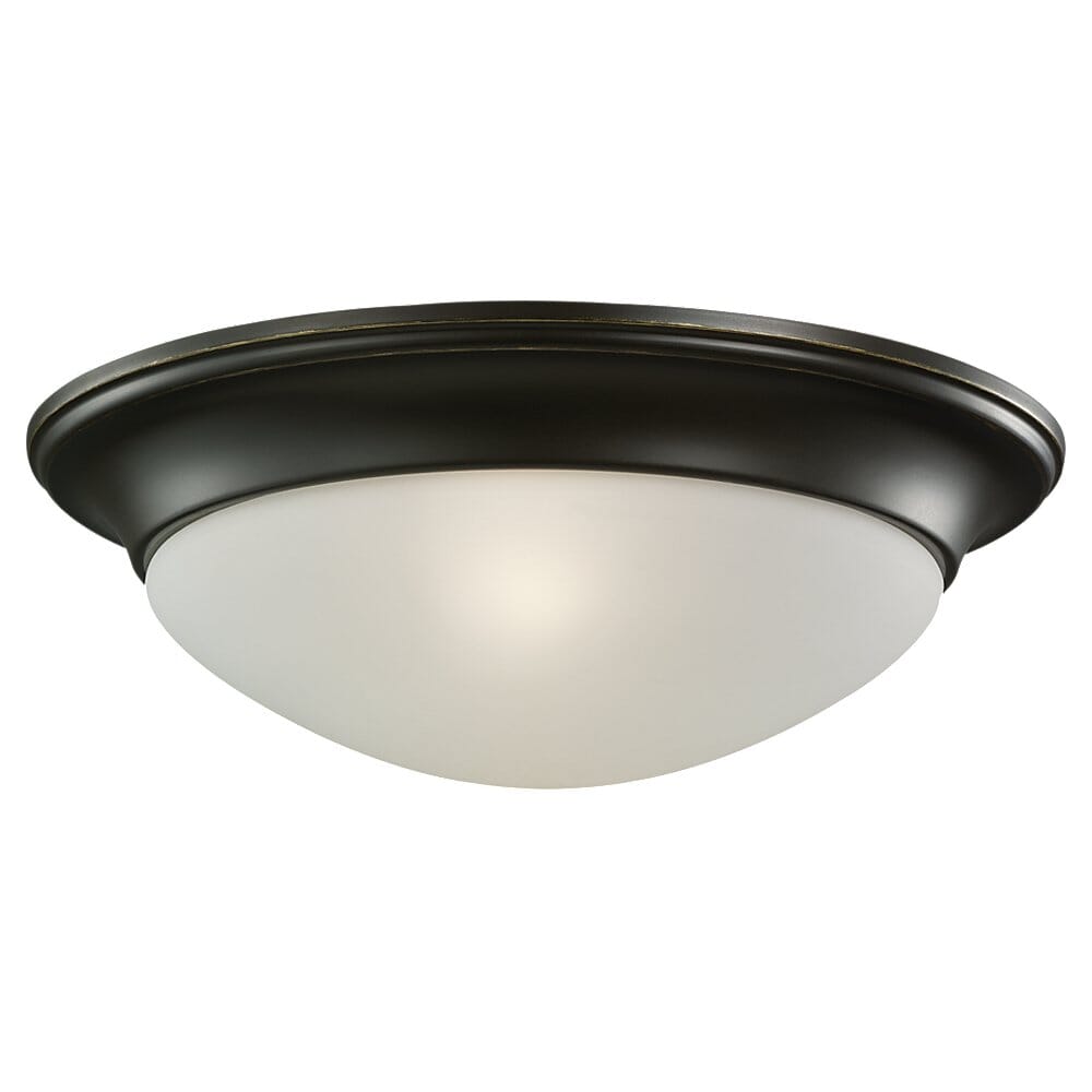 Sea Gull Nash Ceiling Light in Heirloom Bronze