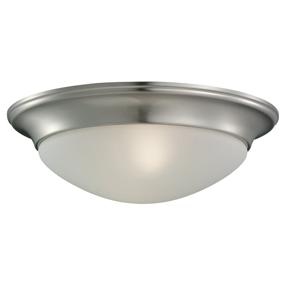 Sea Gull Nash Ceiling Light in Brushed Nickel