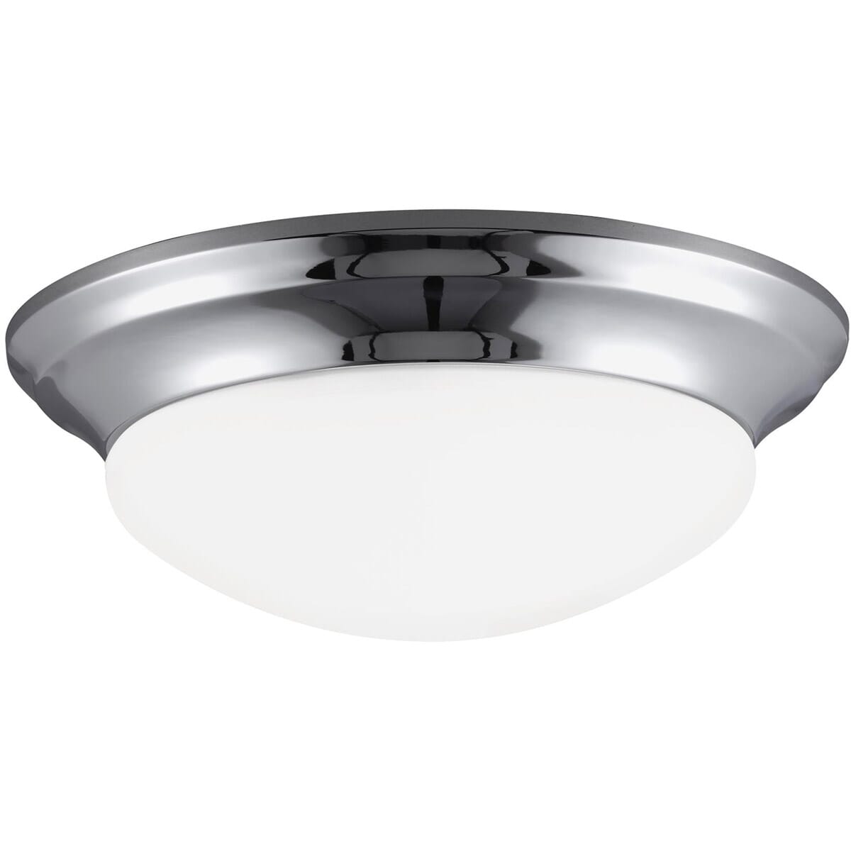 Sea Gull Nash Ceiling Light in Chrome