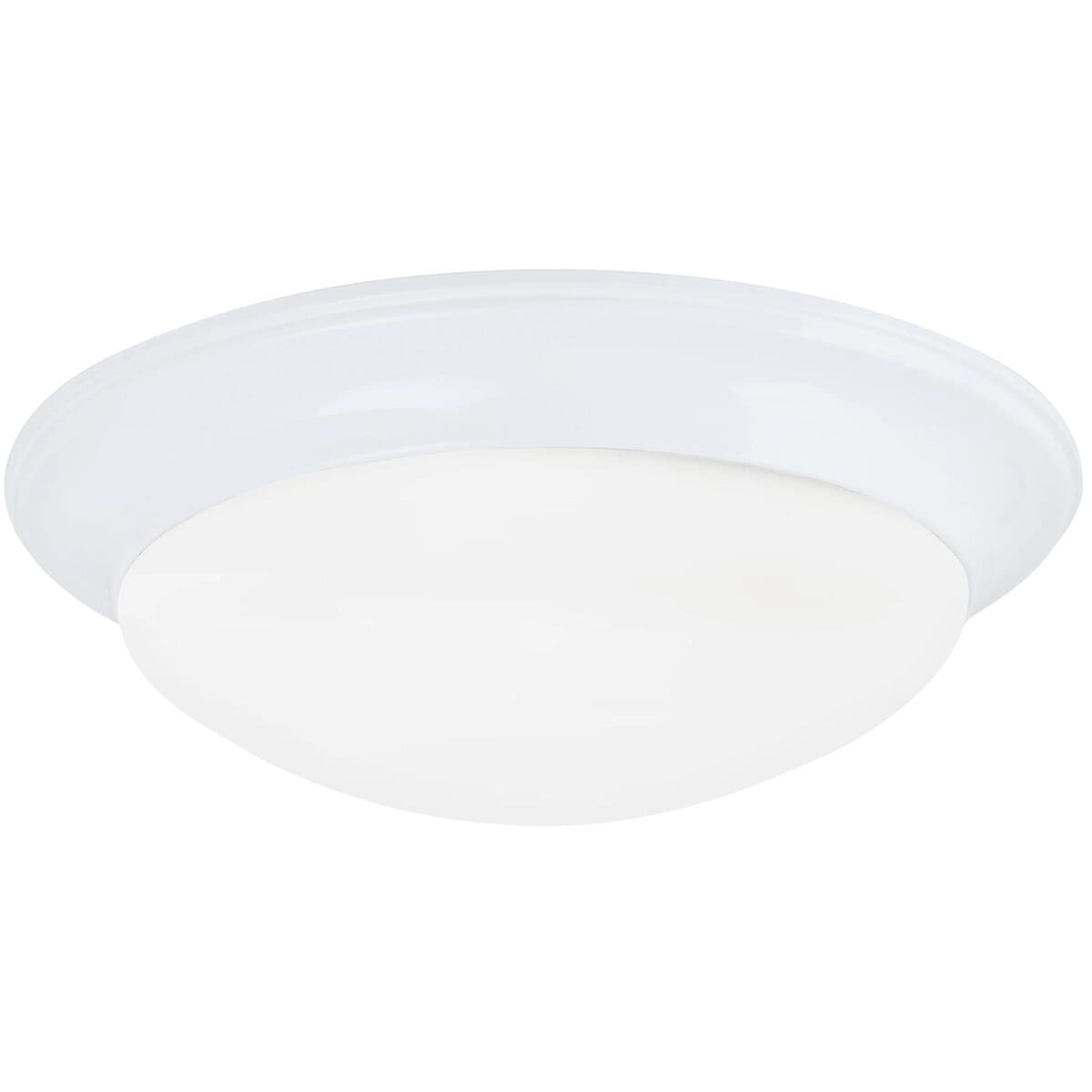 Sea Gull Nash Ceiling Light in White