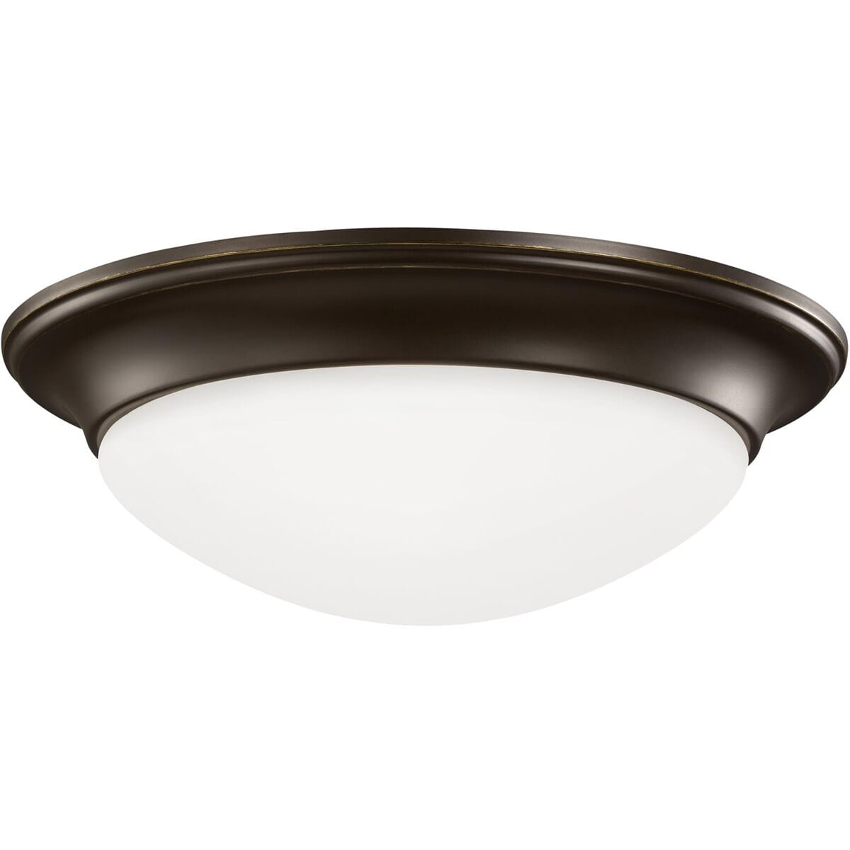 Sea Gull Nash Ceiling Light in Heirloom Bronze