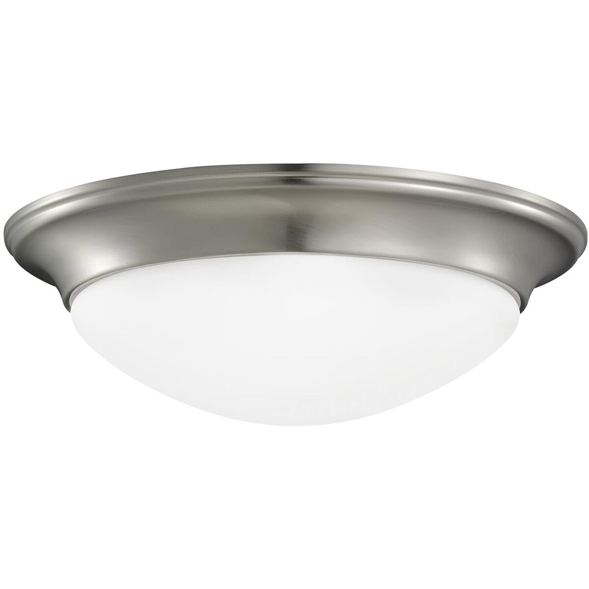 Sea Gull Nash Ceiling Light in Brushed Nickel