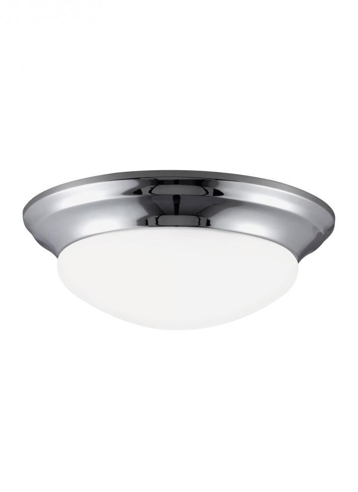 Sea Gull Nash Ceiling Light in Chrome