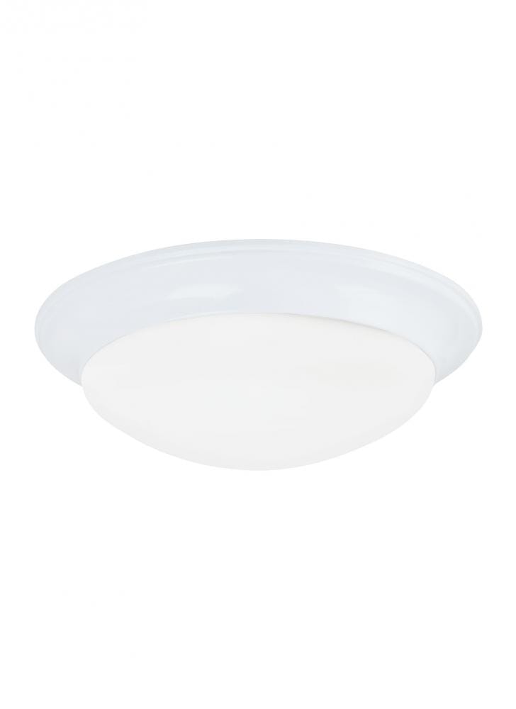 Sea Gull Nash Ceiling Light in White