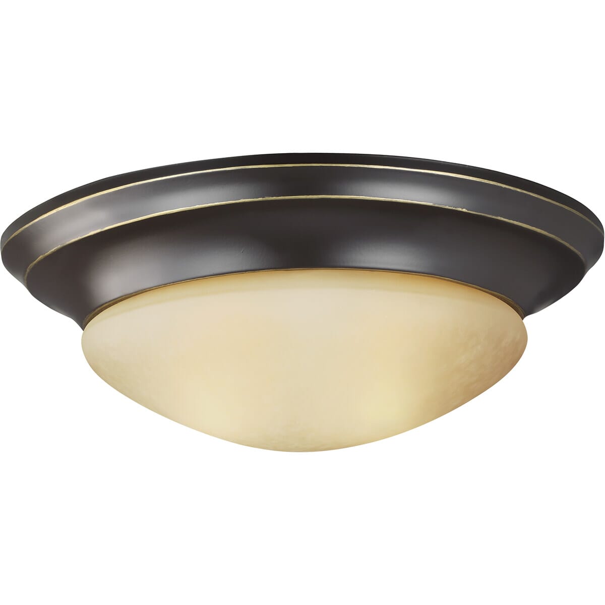 Sea Gull Nash Ceiling Light in Heirloom Bronze