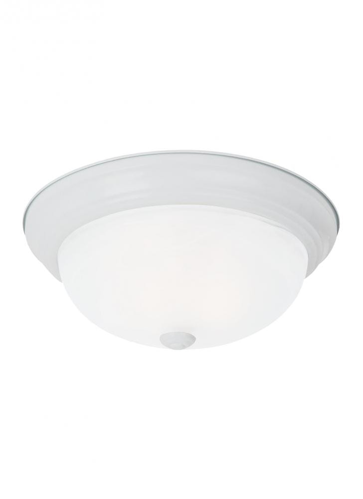 Sea Gull Windgate Ceiling Light in White