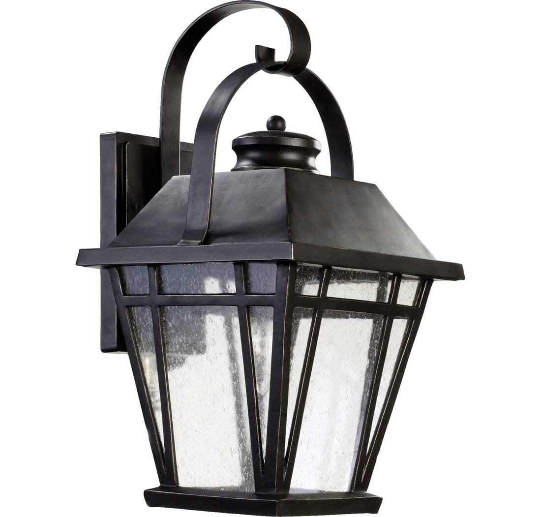 Quorum Baxter 18" Outdoor Wall Light in Old World