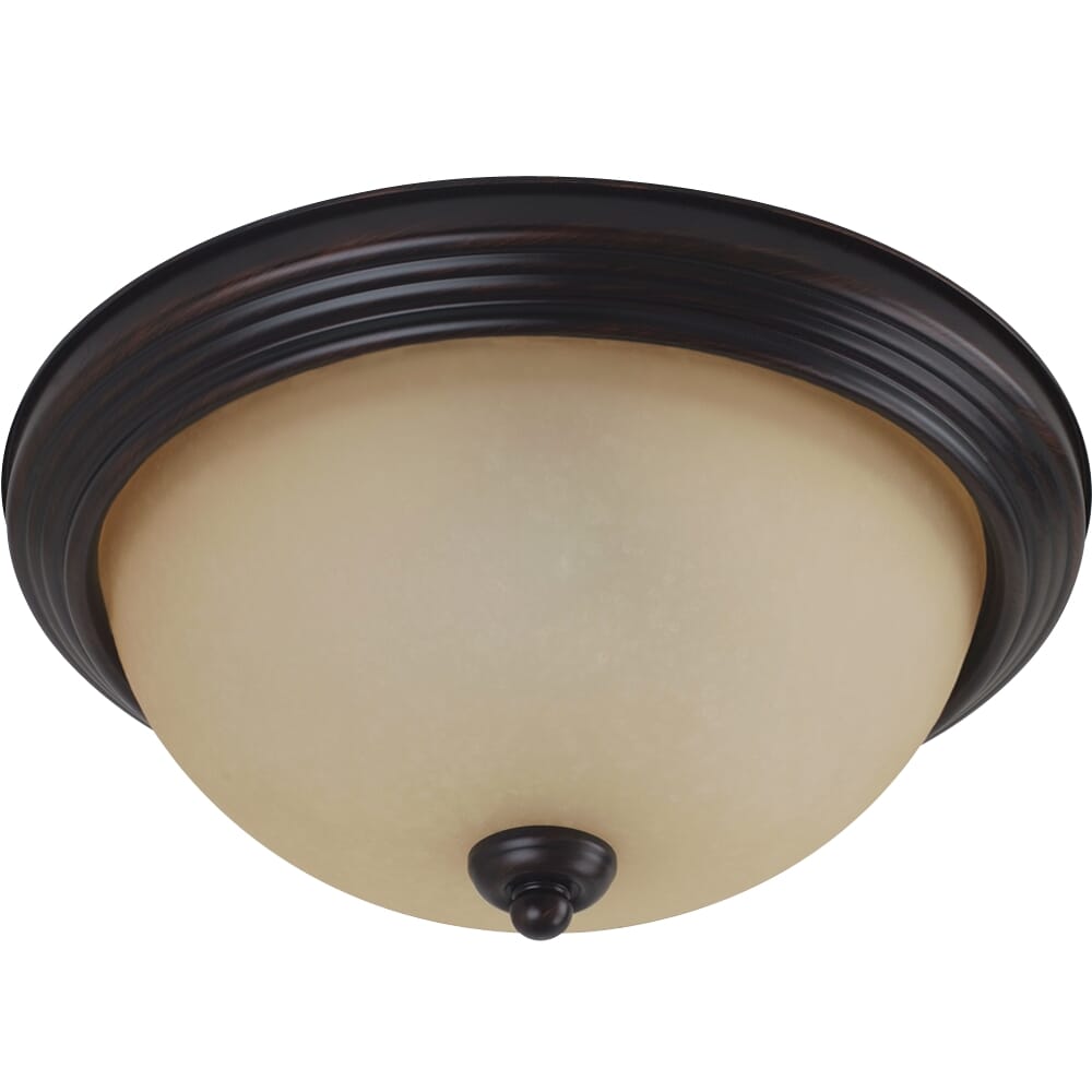 Sea Gull Ceiling Light in Bronze