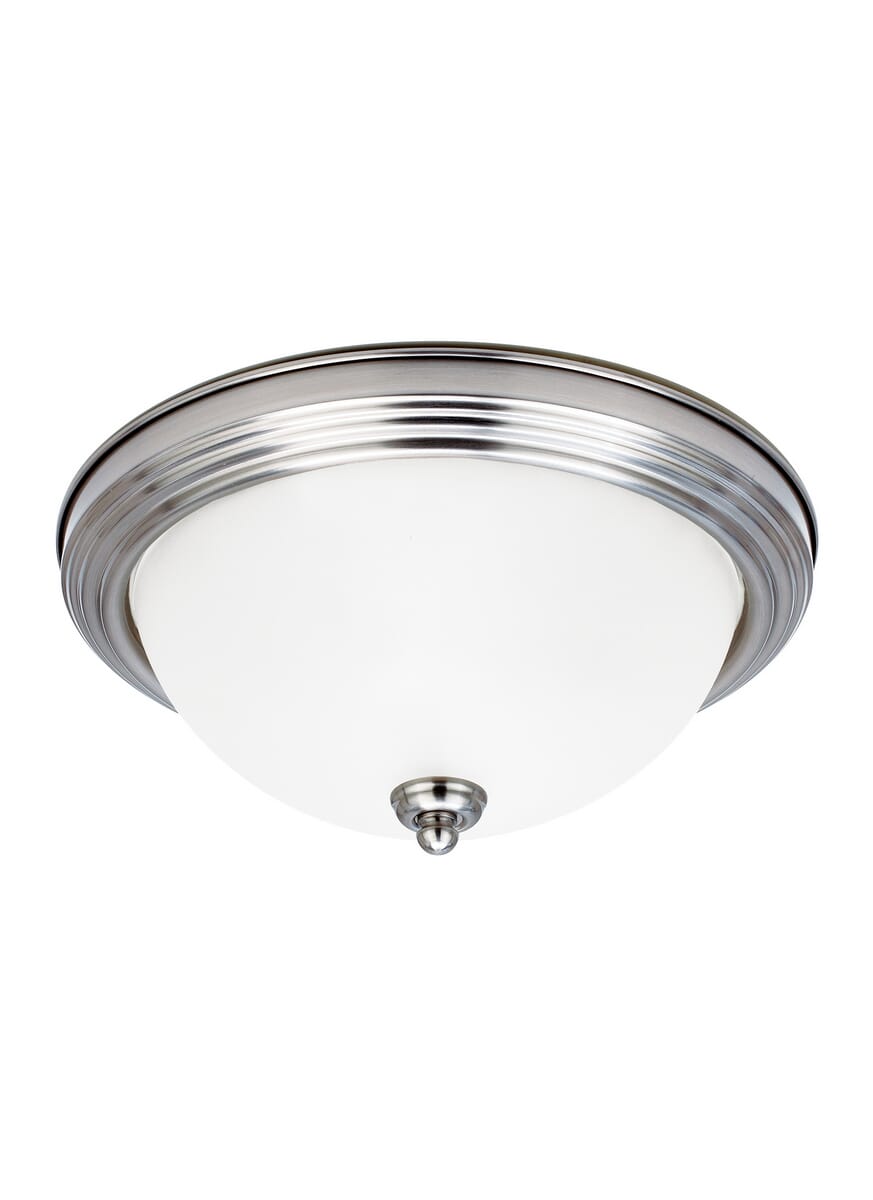 Sea Gull Ceiling Light in Brushed Nickel