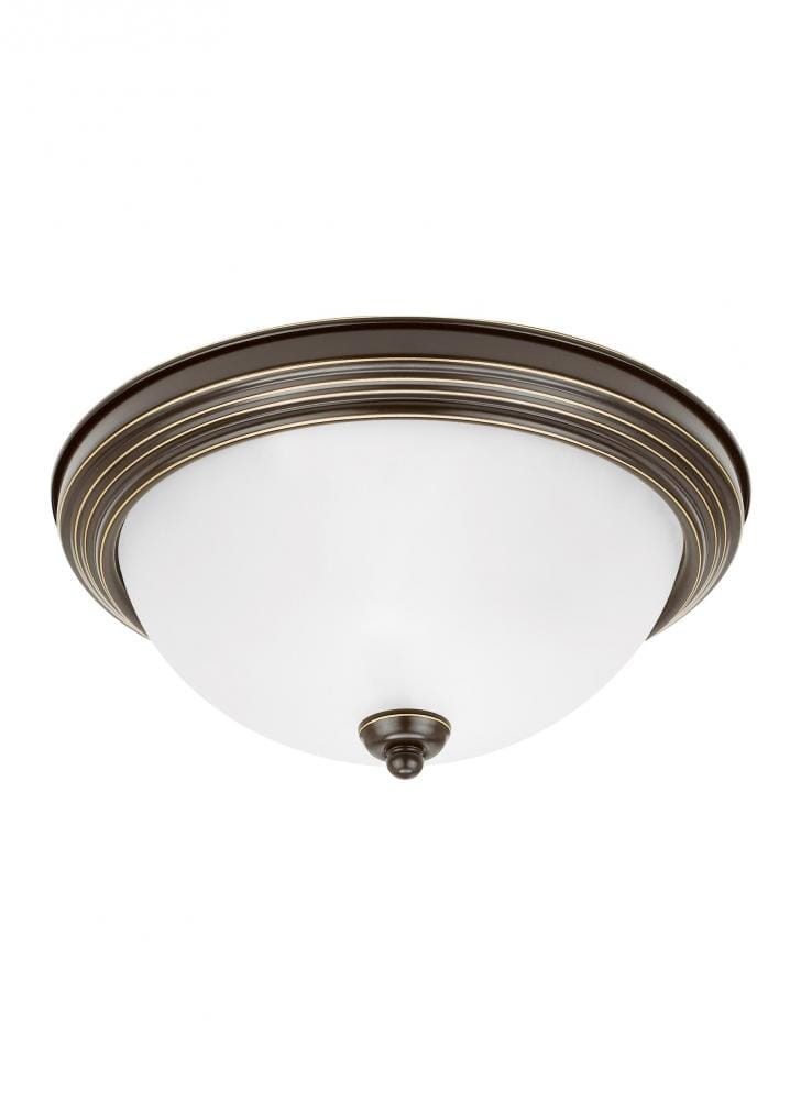 Sea Gull Ceiling Light in Heirloom Bronze