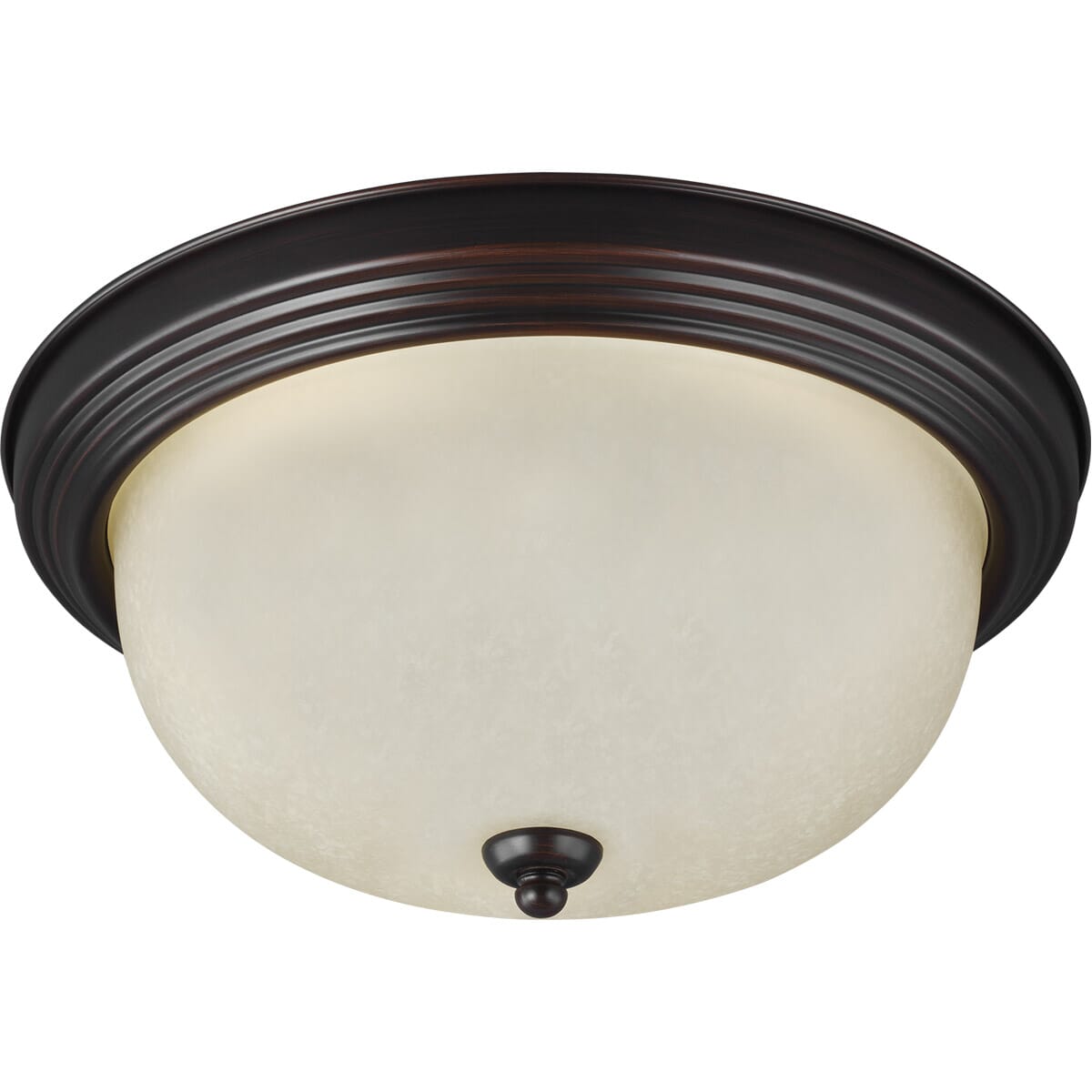 Sea Gull Ceiling Light in Bronze