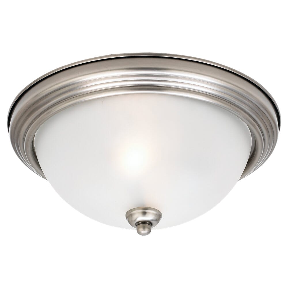 Sea Gull 2-Light Ceiling Light in Antique Brushed Nickel