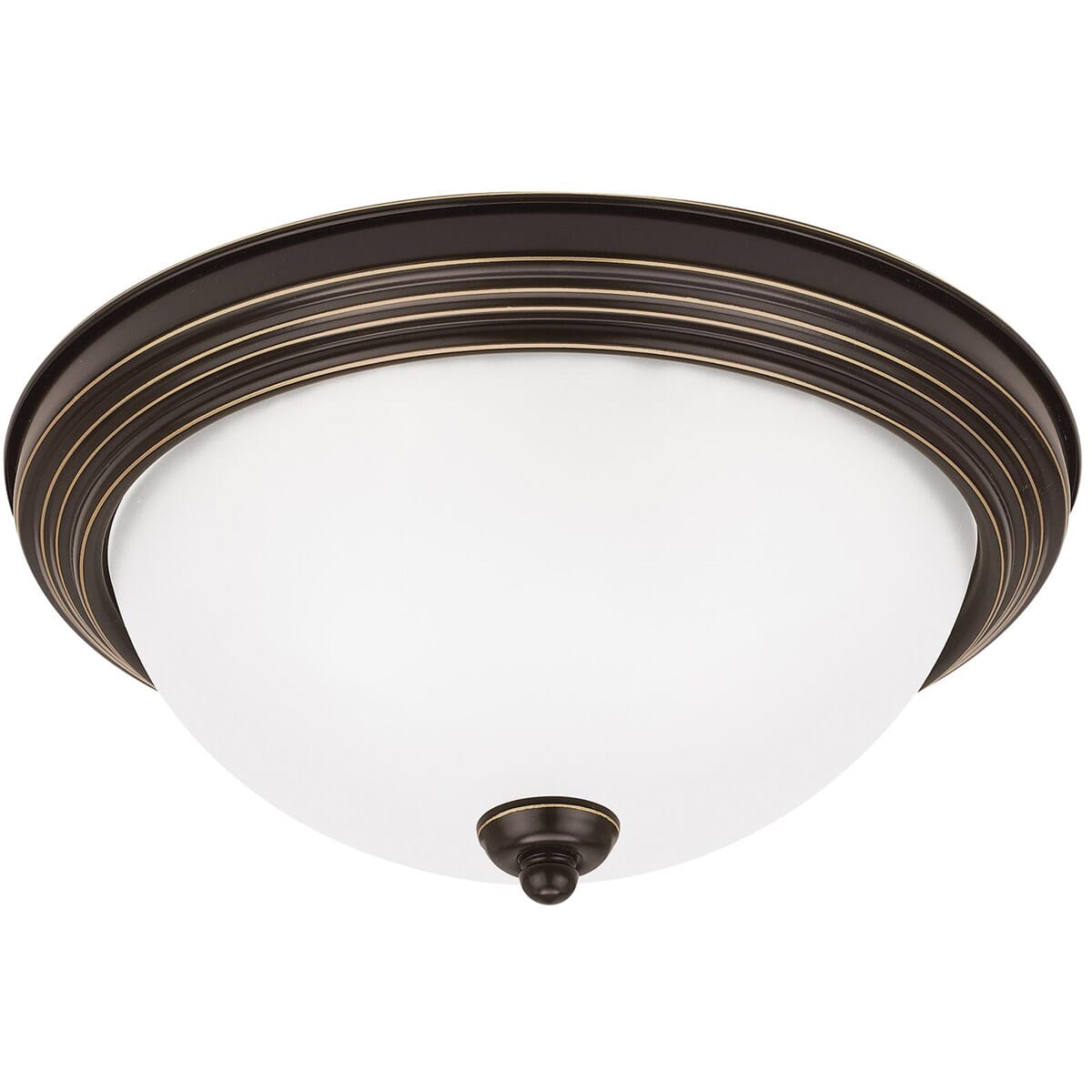 Sea Gull Ceiling Light in Heirloom Bronze