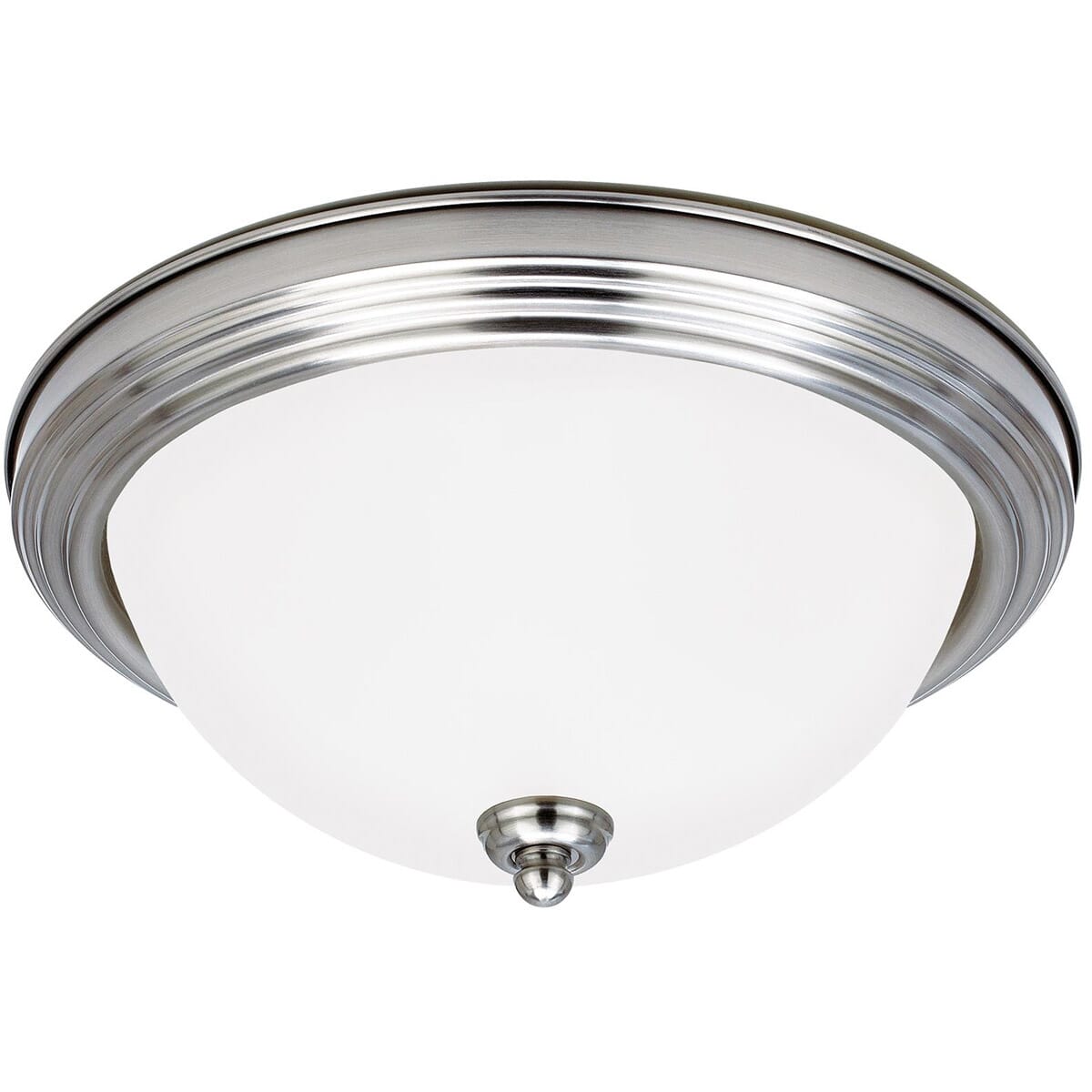 Sea Gull Ceiling Light in Brushed Nickel