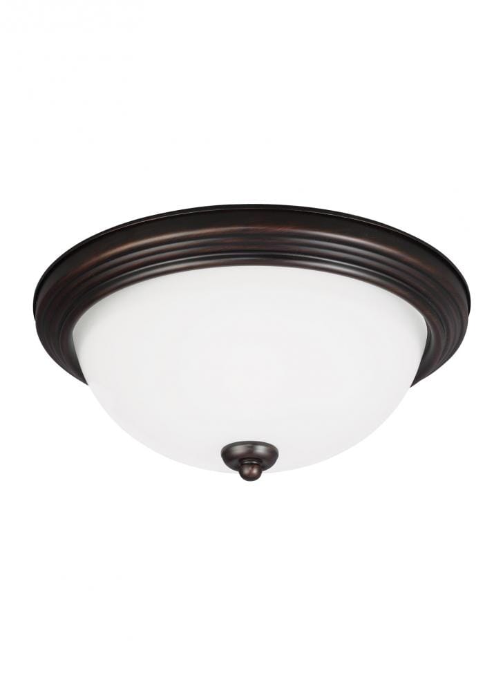 Sea Gull Ceiling Light in Burnt Sienna