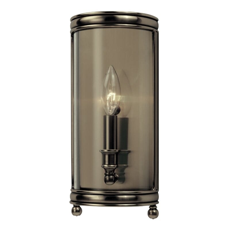 Hudson Valley Larchmont 12" Wall Sconce in Distressed Bronze