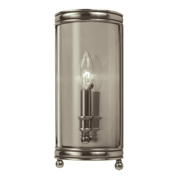 Hudson Valley Larchmont 12" Wall Sconce in Historical Nickel