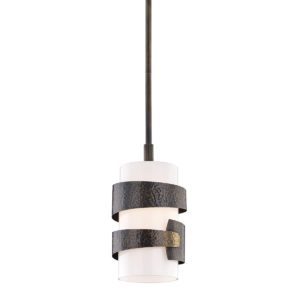 Hudson Valley Lanford Mini Pendant in Distressed Bronze